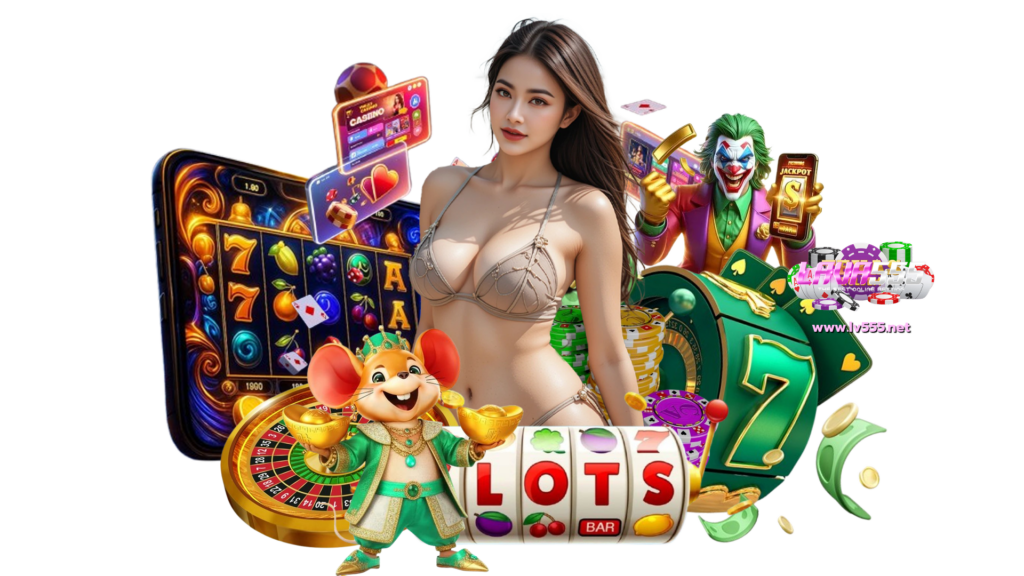 lv555 คาสิโนเกมสล็อตออนไลน์ตัวแม่ไม่มีเอเย่นต์ ระบบการแข่ง